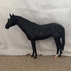 Black Breyer Thoroughbred - Traditional Size